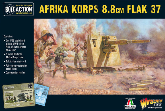 Bolt Action - 8.8cm Flak 37