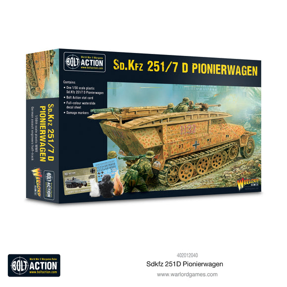 Bolt Action - Sd.Kfz 251/7 D Pionierwagen