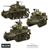 Bolt Action - M3 Stuart Platoon