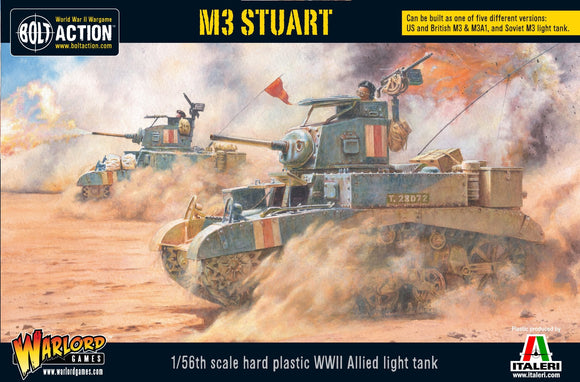 Bolt Action - Allied M3 Stuart 20% Off