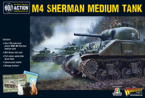 Bolt Action - M4 Sherman Medium Tank 20% Off