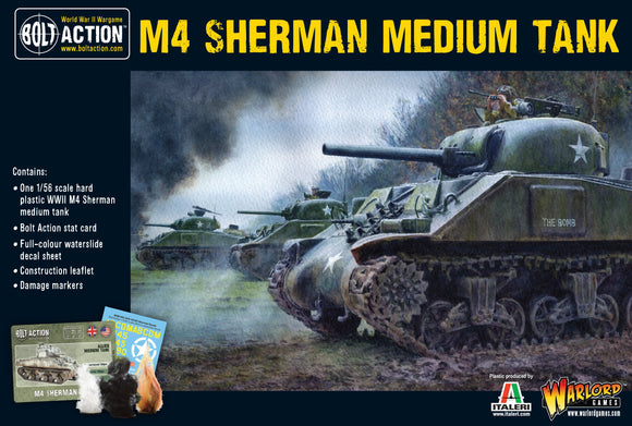 Bolt Action - M4 Sherman Medium Tank 20% Off