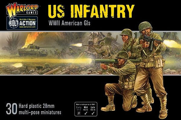 Bolt Action - US Infantry - WWII American GIs