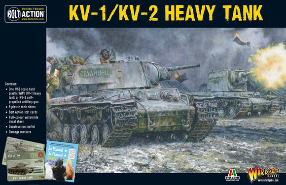 Bolt Action - Soviet KV1/2