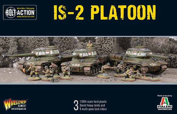 Bolt Action - IS2 Platoon