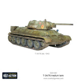 Bolt Action - Soviet T34/76 Medium Tank