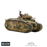 Bolt Action - Char B1 BIS