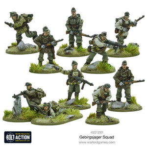 Bolt Action - Gebirgsjager Squad