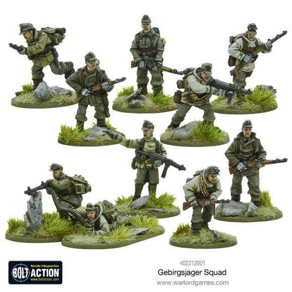 Bolt Action - Gebirgsjager Squad