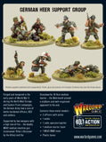 Bolt Action - German Heer Support Group
