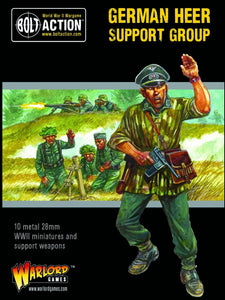 Bolt Action - German Heer Support Group