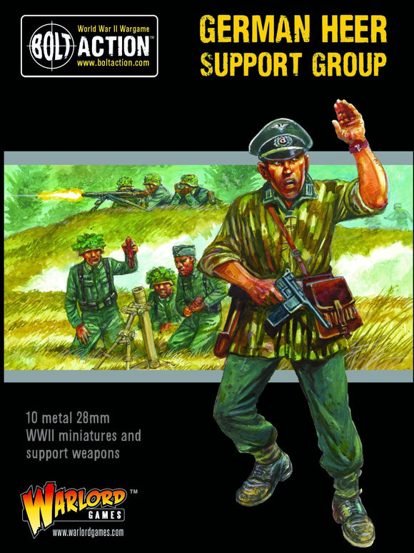 Bolt Action - German Heer Support Group