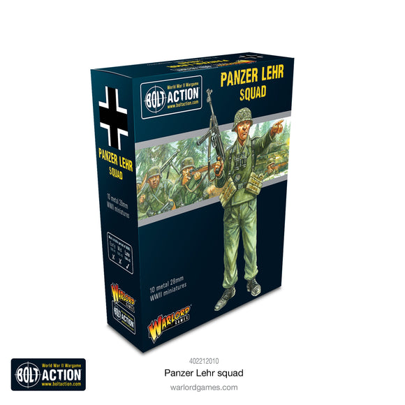 Bolt Action - Panzer Lehr Squad