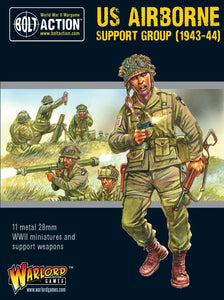 Bolt Action - US Airborne Support Group (1943-44)