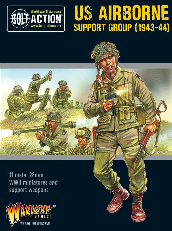 Bolt Action - US Airborne Support Group (1943-44)