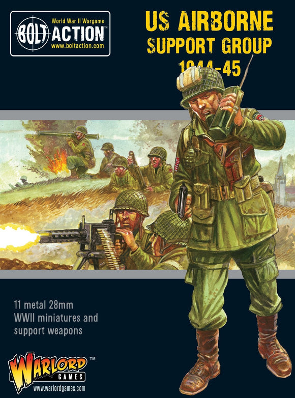 Bolt Action - US Airborne Support Group 1944-45