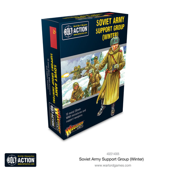Bolt Action - Soviet Army Support Group (Winter)