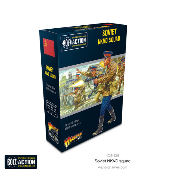 Bolt Action - Soviet NKVD Squad