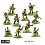 Bolt Action - Soviet NKVD Squad