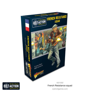 Bolt Action French Resistance Squad 20% Off