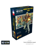 Bolt Action French Resistance Squad 20% Off