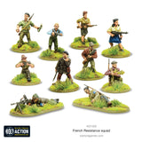 Bolt Action French Resistance Squad 20% Off
