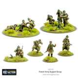 Bolt Action - French Army Support Group