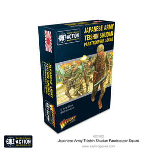 Bolt Action - Japanese Teishin Shudan Paratrooper Squad