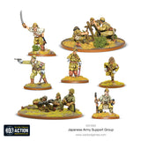 Bolt Action - Japanese Army Support Group