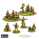 Bolt Action - Belgian Army Support Group