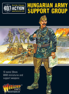 Bolt Action - Hungarian Army Support Group
