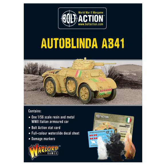 Bolt Action - Autoblinda AB41