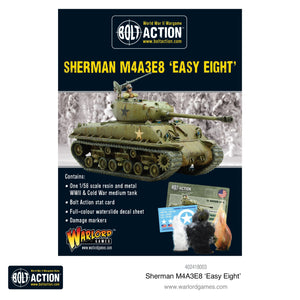 Bolt Action - Sherman M4A3E8 'Easy Eight'