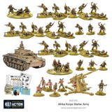 Bolt Action - Afrika Korps Starter Army