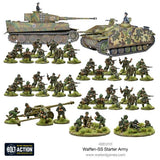 Bolt Action - Waffen SS Starter Army