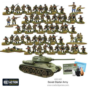 Bolt Action - Soviet Starter Army