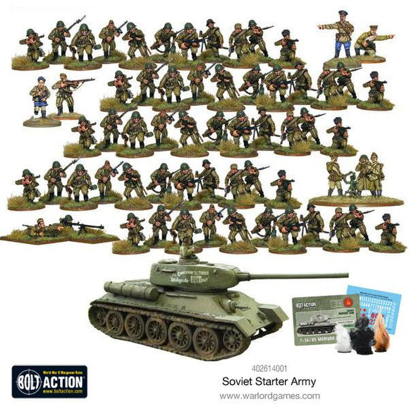 Bolt Action - Soviet Starter Army