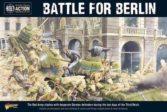Bolt Action - The Battle for Berlin Battle-Set