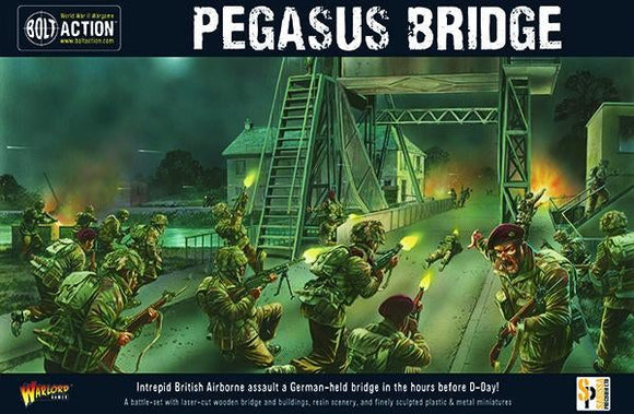 Bolt Action - Pegasus Bridge 2nd Edition