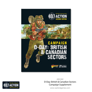 Bolt Action - D-Day: British & Canadian Sectors