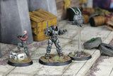 Fallout: Wasteland Warfare - Brotherhood of Steel Knight-Captain Cade and Paladin Danse