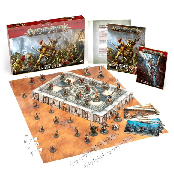 Warhammer: Age of Sigmar - Harbinger Starter Set