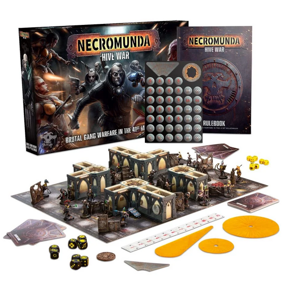 Necromunda Hive War 20% Off (Applied at checkout)