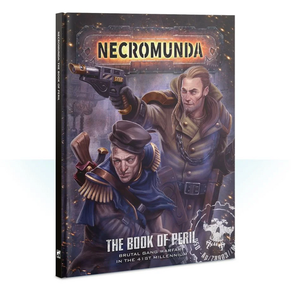 Necromunda - The Book of Peril (Online Exclusive) 10% Off (Applied at checkout)