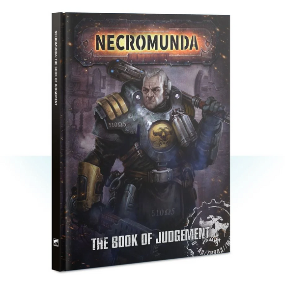 Necromunda The Book of Judgement 20% Off (Applied at checkout)