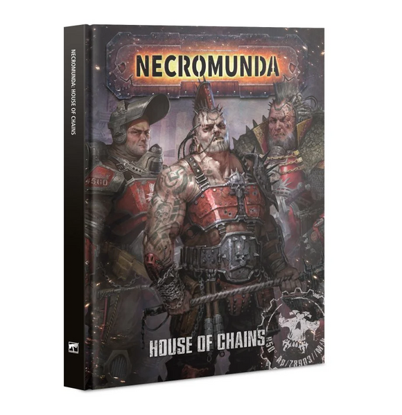 Necromunda House of Chains 20% Off (Applied at checkout)