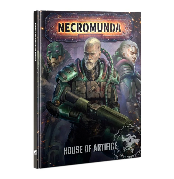 Necromunda House of Artifice (Online Exclusive) 10% Off (Applied at checkout)