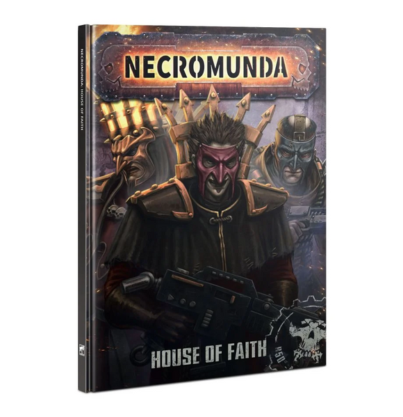 Necromunda House of Faith (Online Exclusive) 10% Off (Applied at checkout)