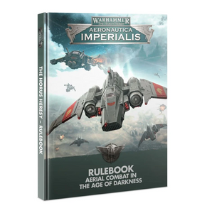 Warhammer: The Horus Heresy - Aeronautica Imperialis Rulebook (Online Exclusive) (Check Availability)