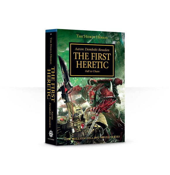 The Horus Heresy: The First Heretic (PB - Book 14) 20% Off (Applied at checkout)